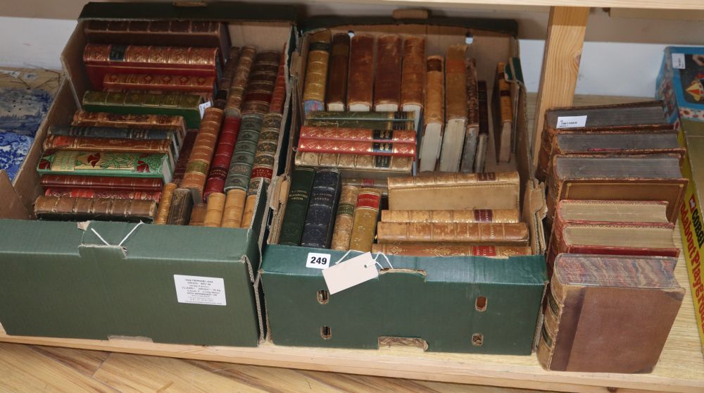 Bindings, 19th and 20th century, including Lucas, Highways and Byways in Sussex, 1907,